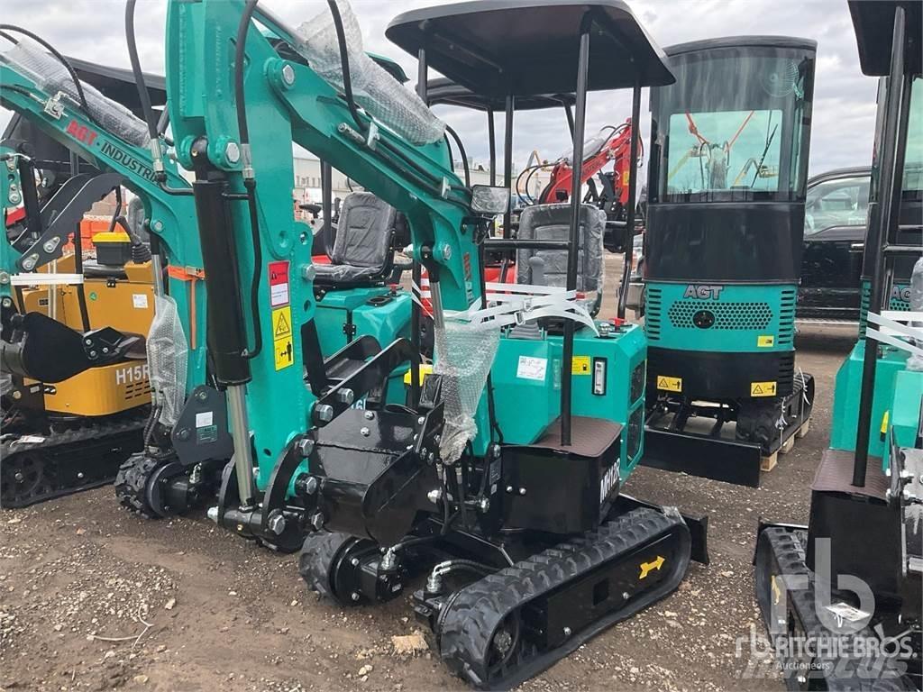 AGT MH12R Mini kotrók < 7t