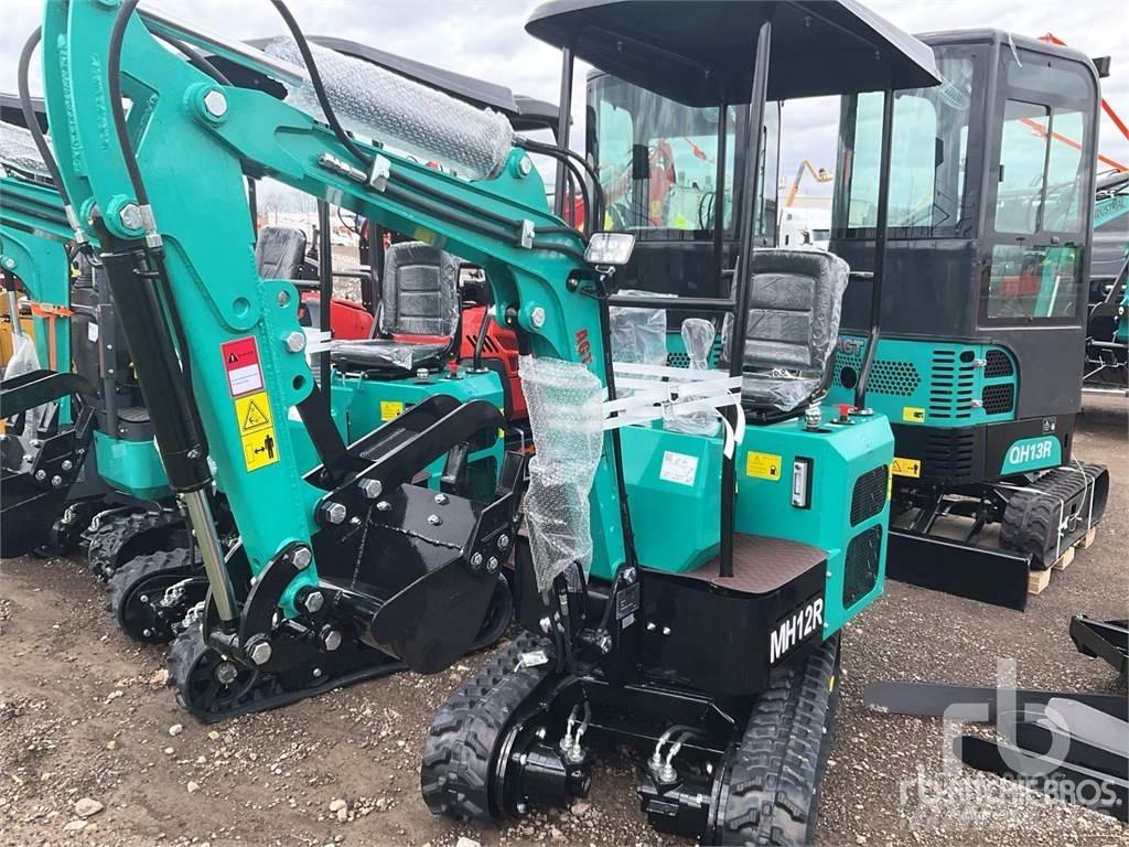 AGT MH12R Mini kotrók < 7t