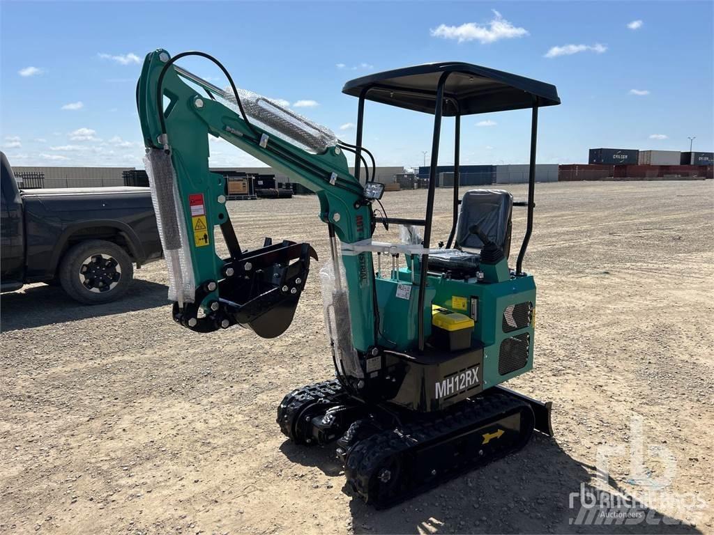 AGT MH12RX Mini kotrók < 7t