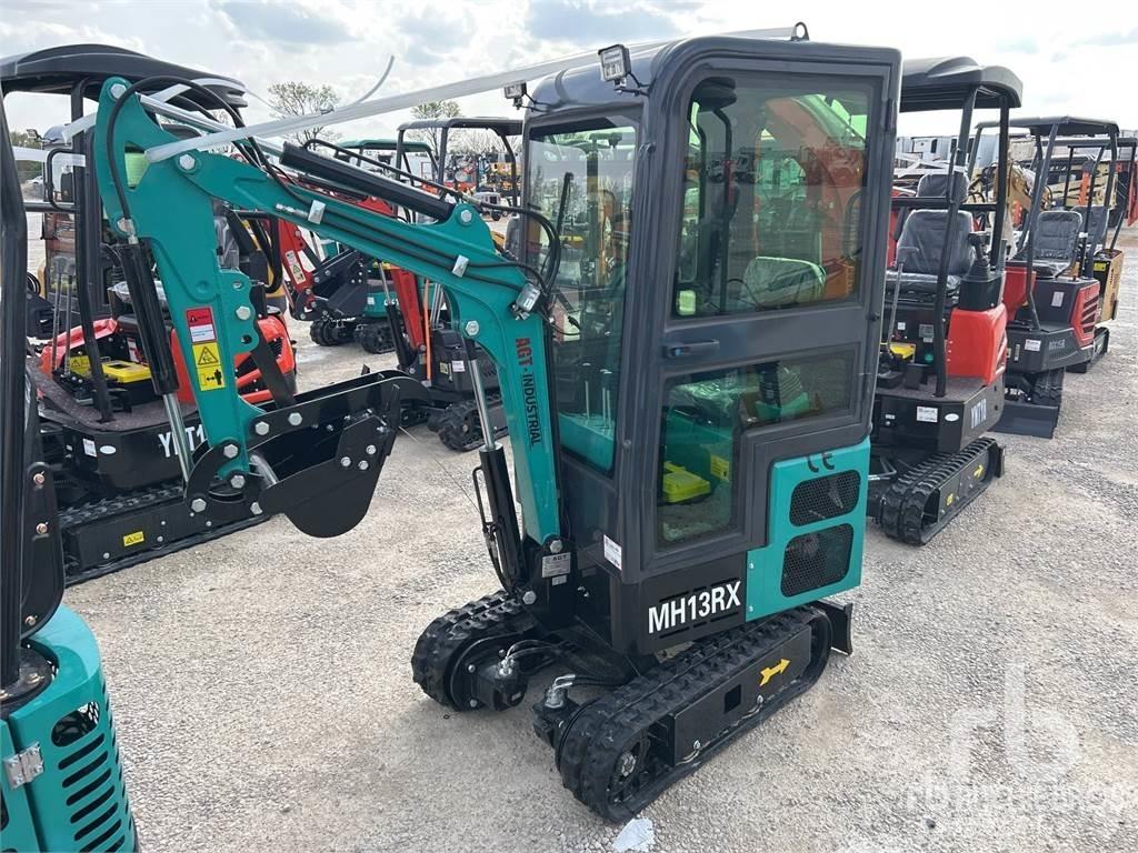 AGT MH13RX Mini kotrók < 7t