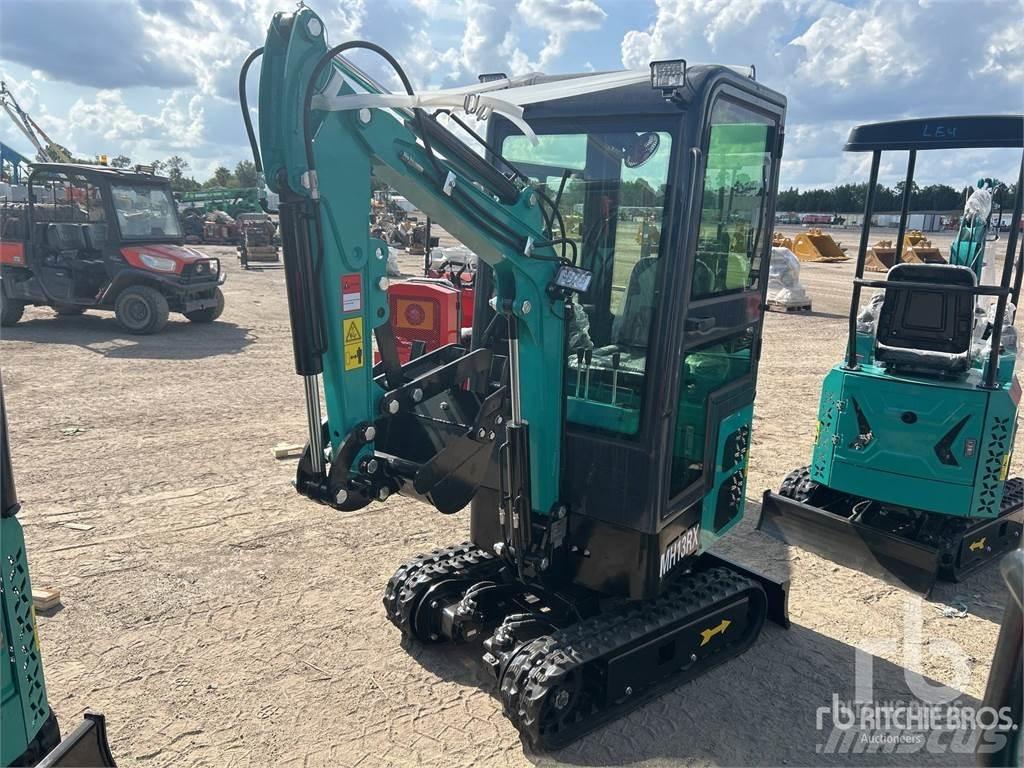 AGT MH13RX Mini kotrók < 7t