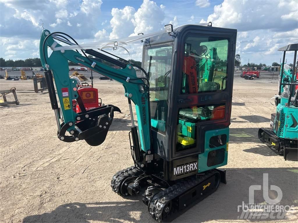 AGT MH13RX Mini kotrók < 7t