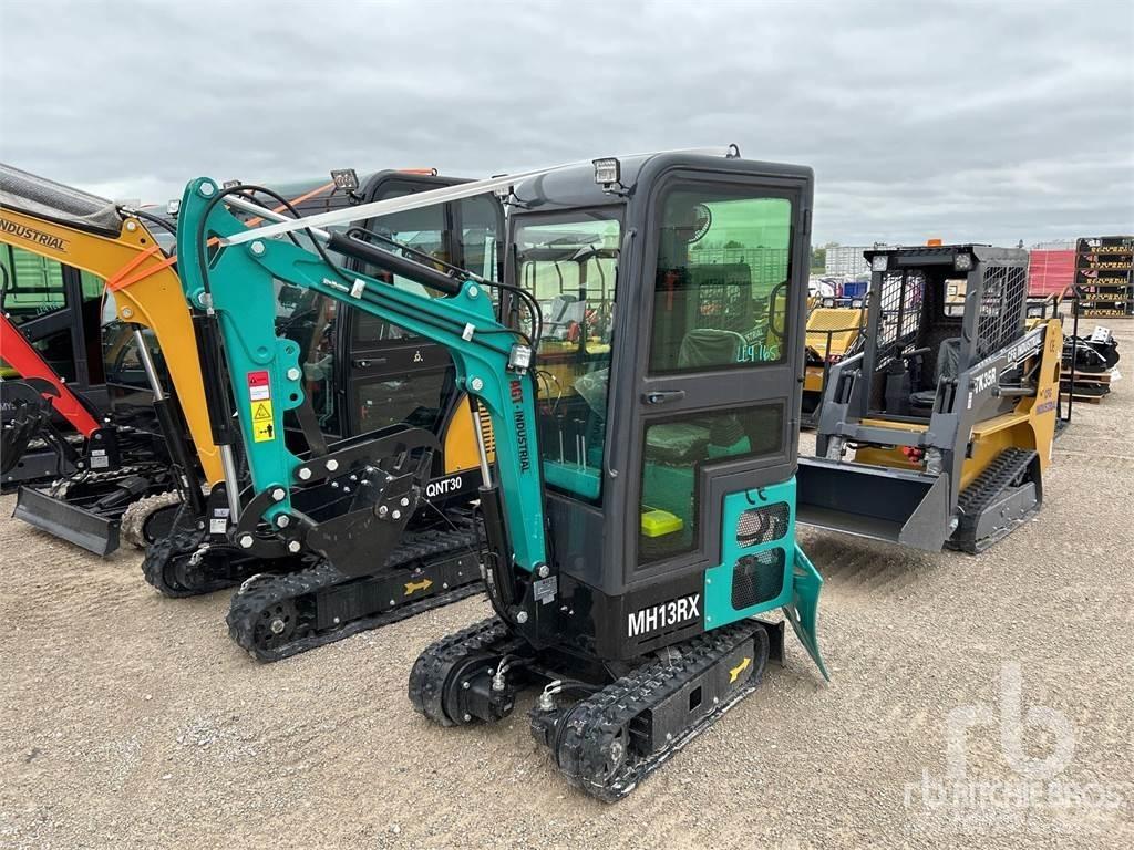 AGT MH13RX Mini kotrók < 7t