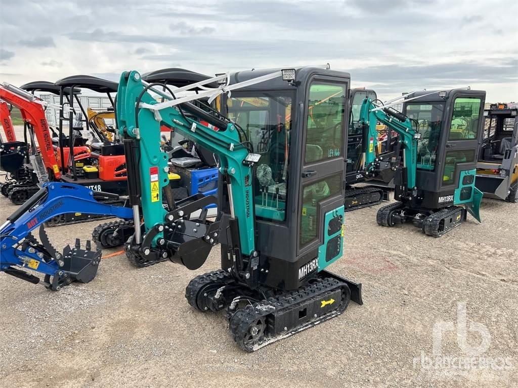 AGT MH13RX Mini kotrók < 7t