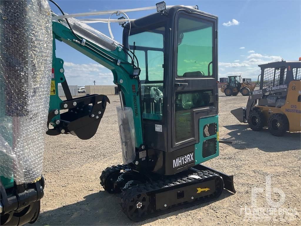 AGT MH13RX Mini kotrók < 7t