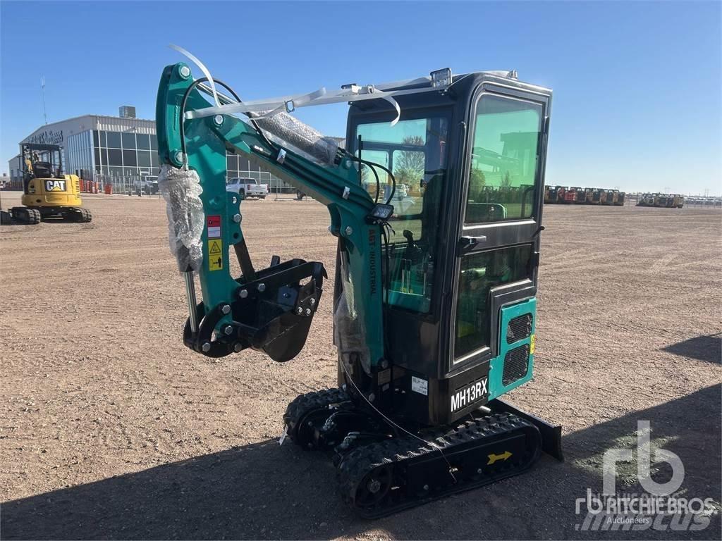AGT MH13RX Mini kotrók < 7t