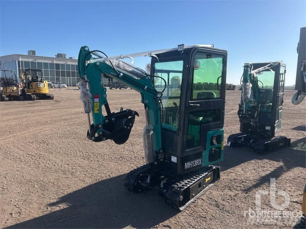 AGT MH13RX Mini kotrók < 7t