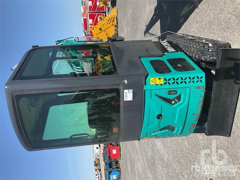 AGT MH13RX Mini kotrók < 7t