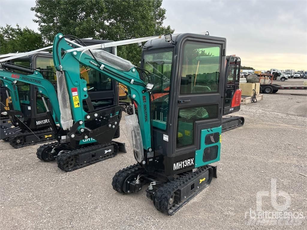 AGT MH13RX Mini kotrók < 7t