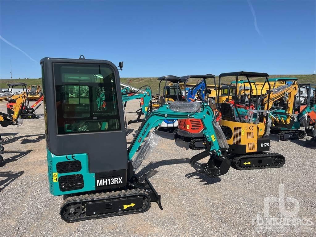 AGT MH13RX Mini kotrók < 7t