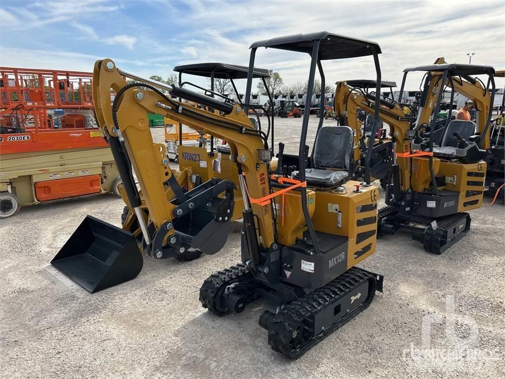 AGT MX12R Mini kotrók < 7t