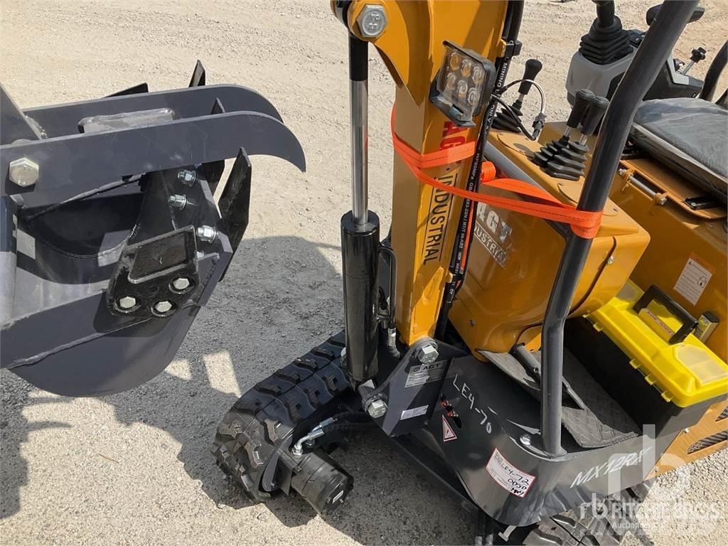 AGT MX12RX Mini kotrók < 7t