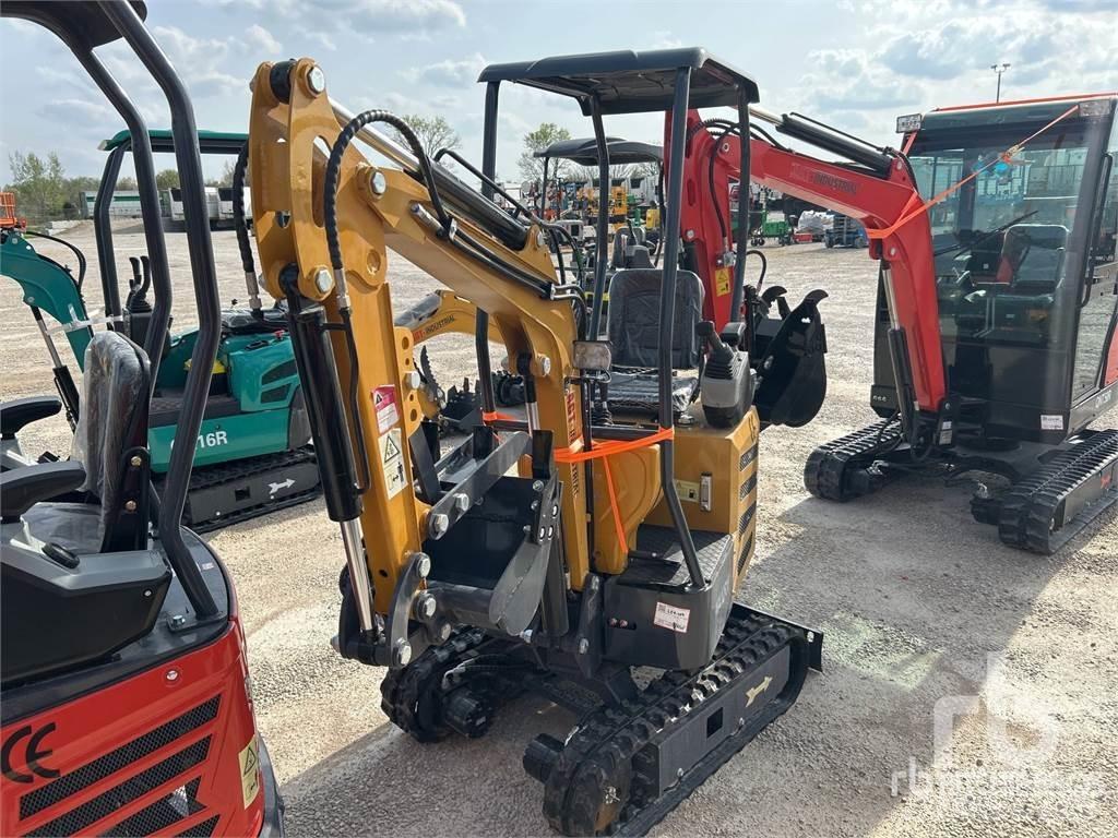 AGT MX12RX Mini kotrók < 7t