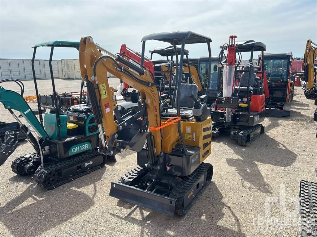 AGT MX12RX Mini kotrók < 7t