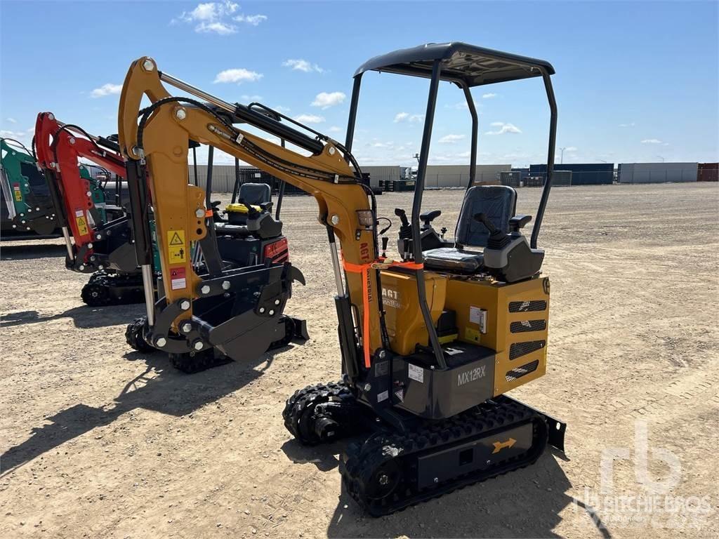 AGT MX12RX Mini kotrók < 7t