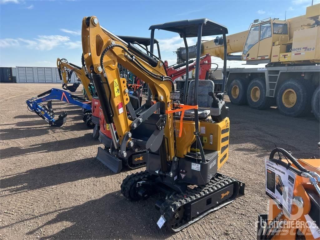 AGT MX12RX Mini kotrók < 7t