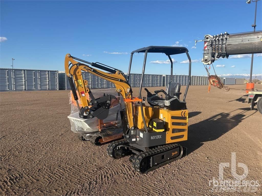 AGT MX12RX Mini kotrók < 7t
