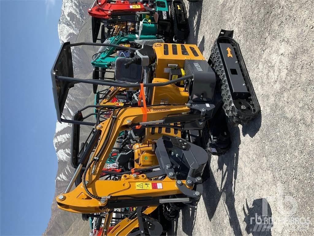 AGT MX12RX Mini kotrók < 7t