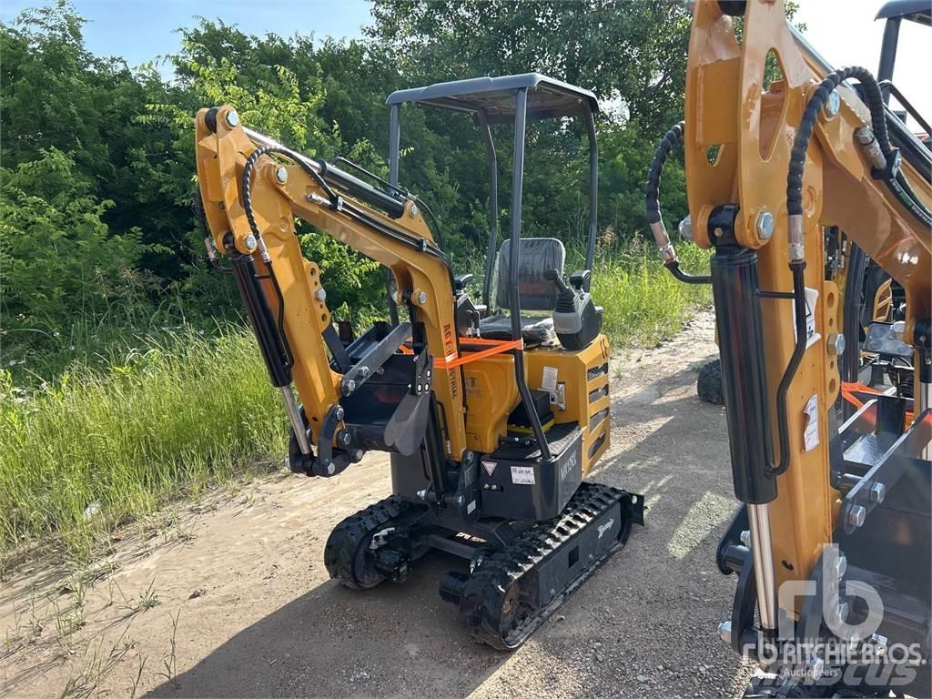 AGT MX12RX Mini kotrók < 7t