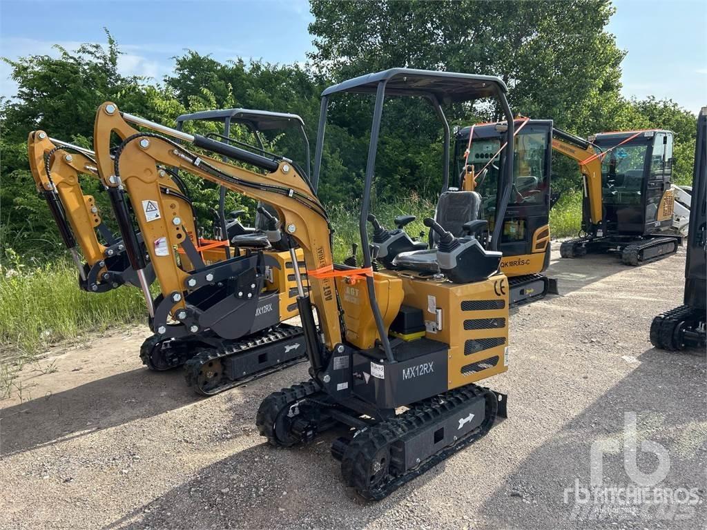 AGT MX12RX Mini kotrók < 7t
