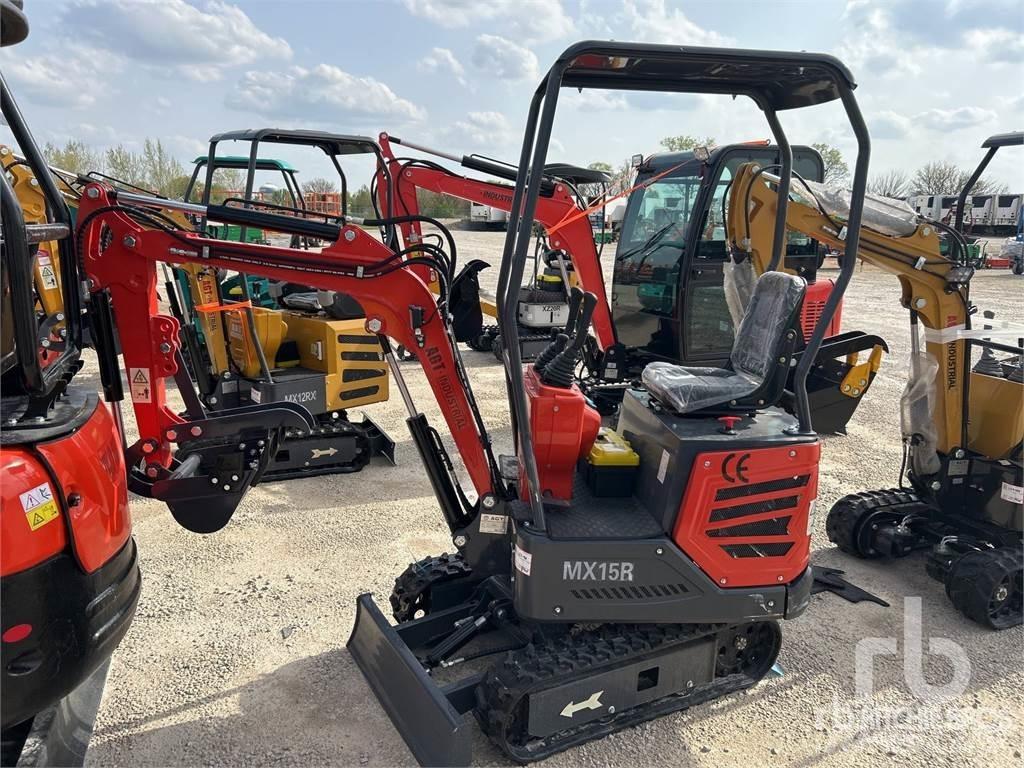 AGT MX15R Mini kotrók < 7t