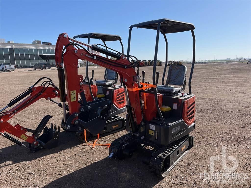 AGT MX15R Mini kotrók < 7t