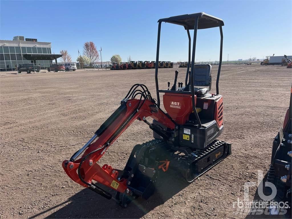 AGT MX15R Mini kotrók < 7t