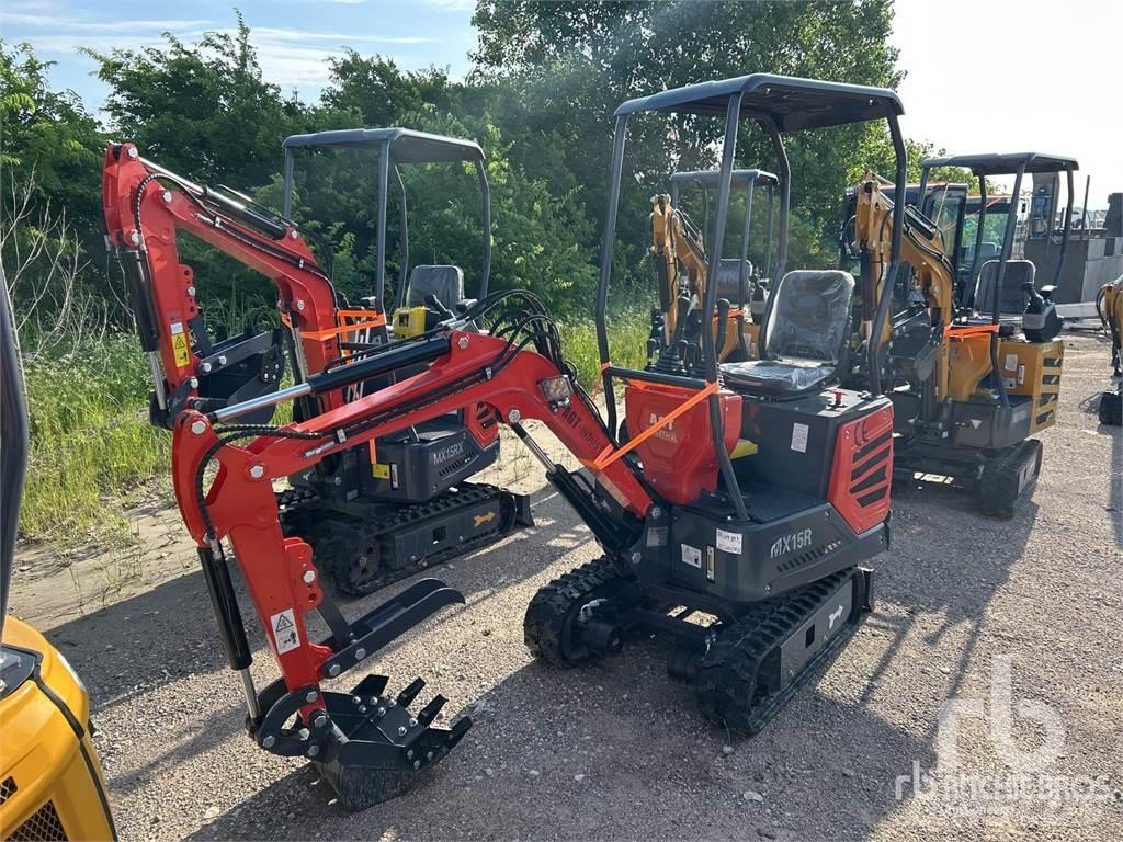 AGT MX15R Mini kotrók < 7t