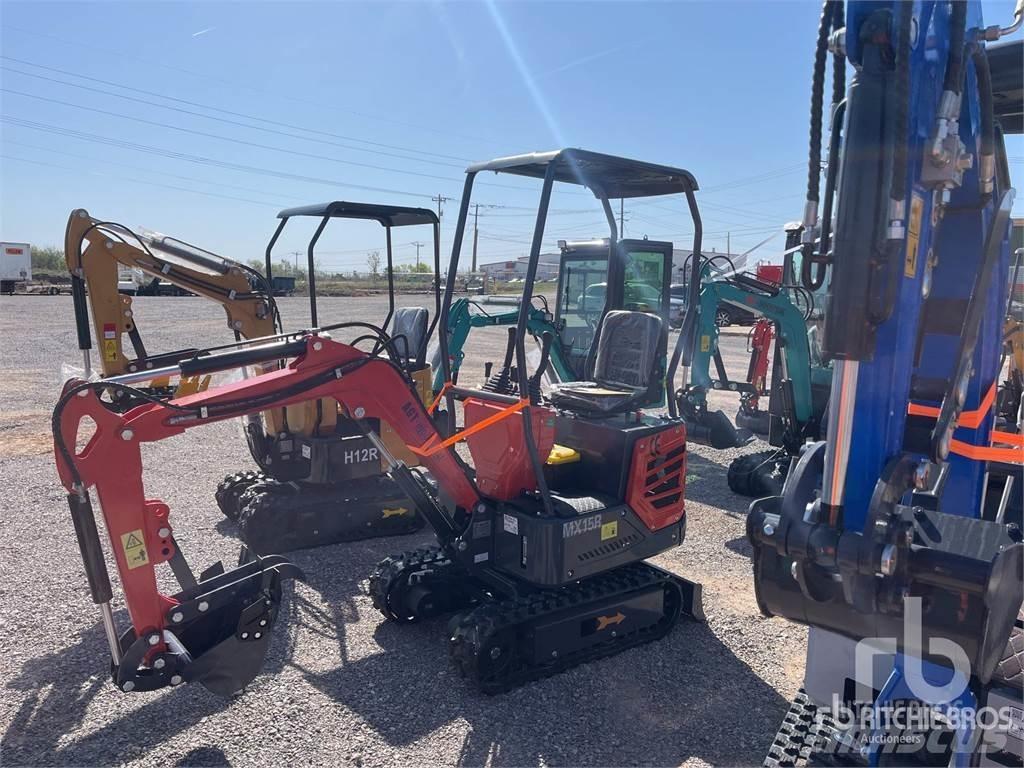 AGT MX15R Mini kotrók < 7t