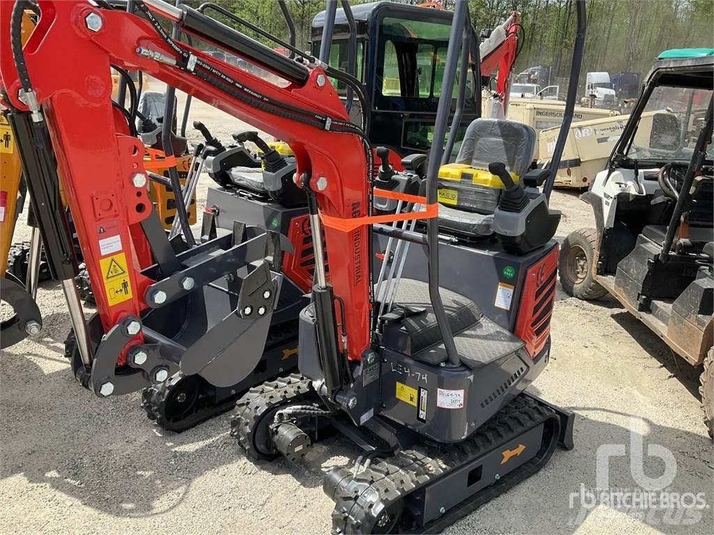 AGT MX15RX Mini kotrók < 7t