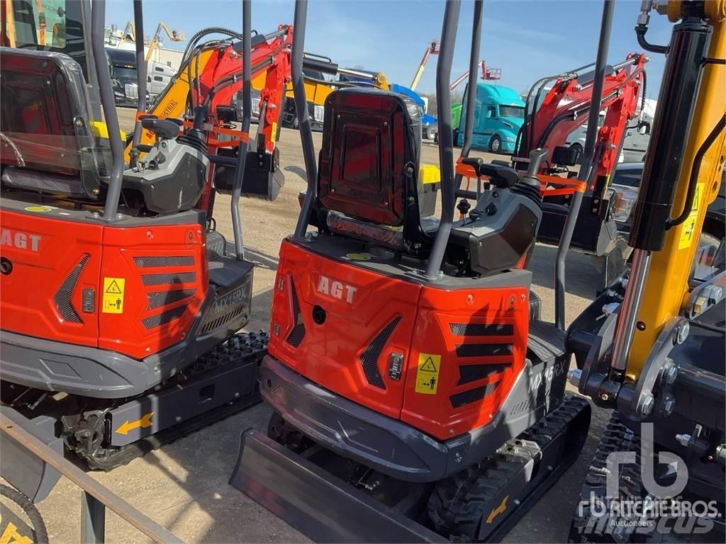 AGT MX15RX Mini kotrók < 7t