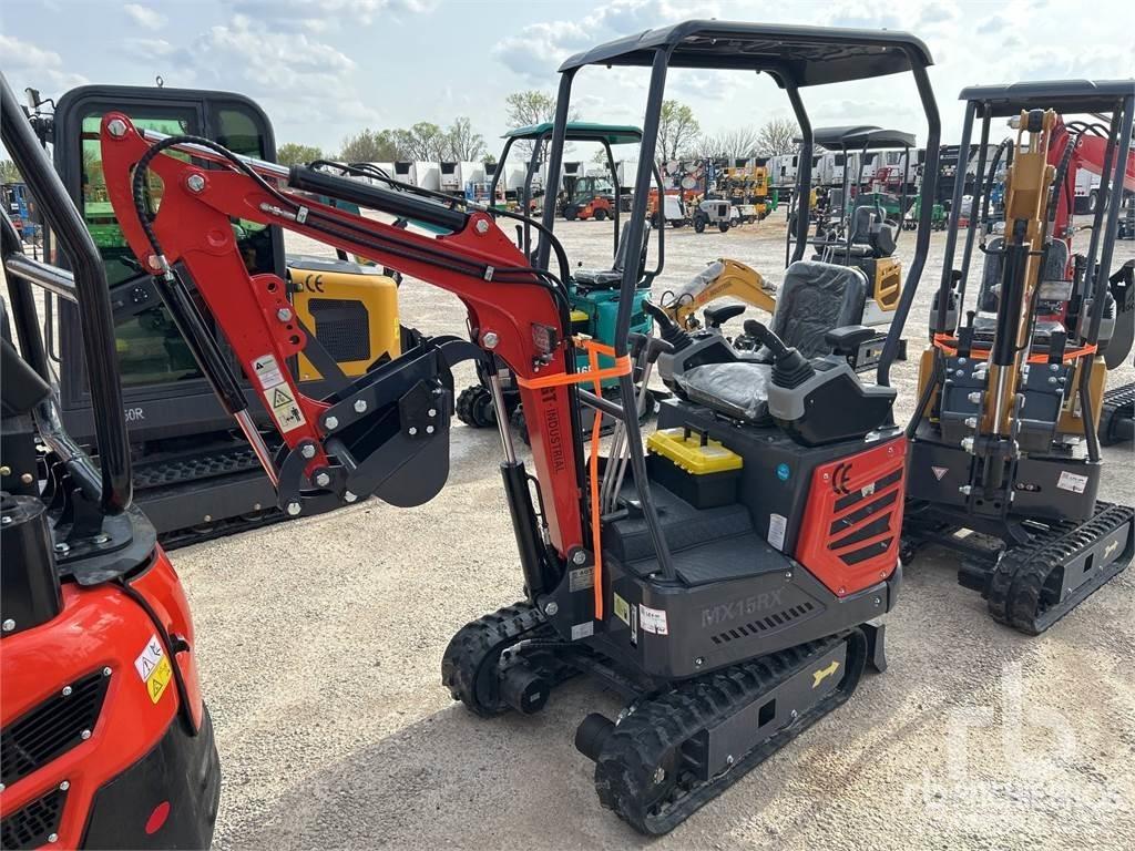 AGT MX15RX Mini kotrók < 7t