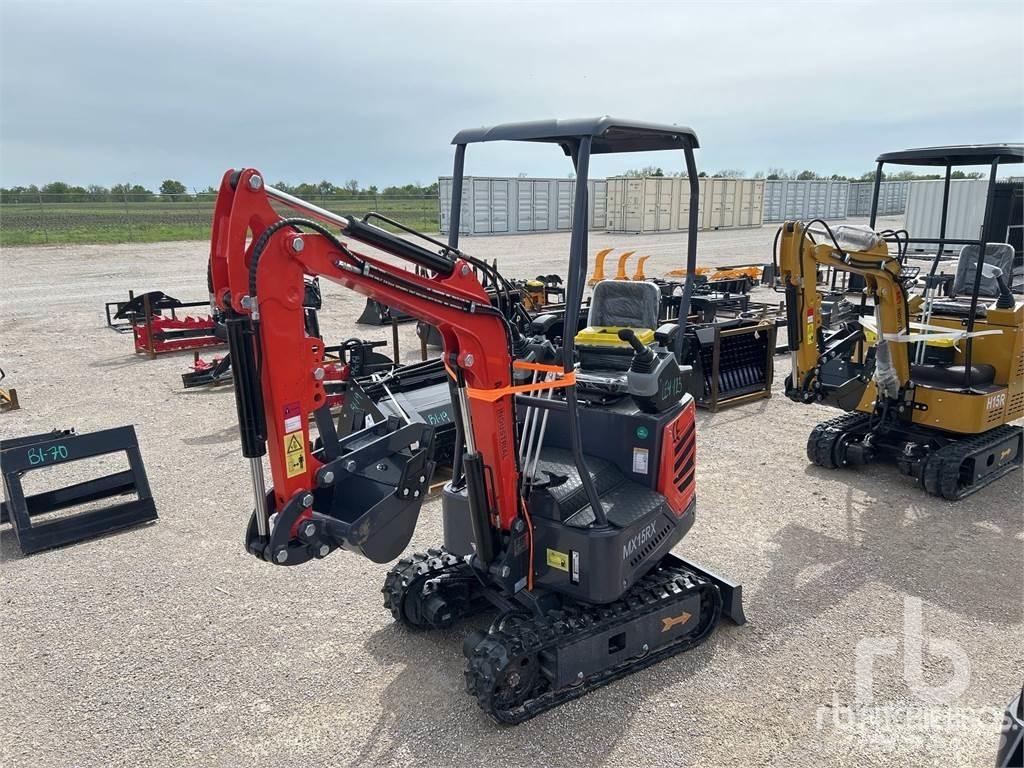 AGT MX15RX Mini kotrók < 7t