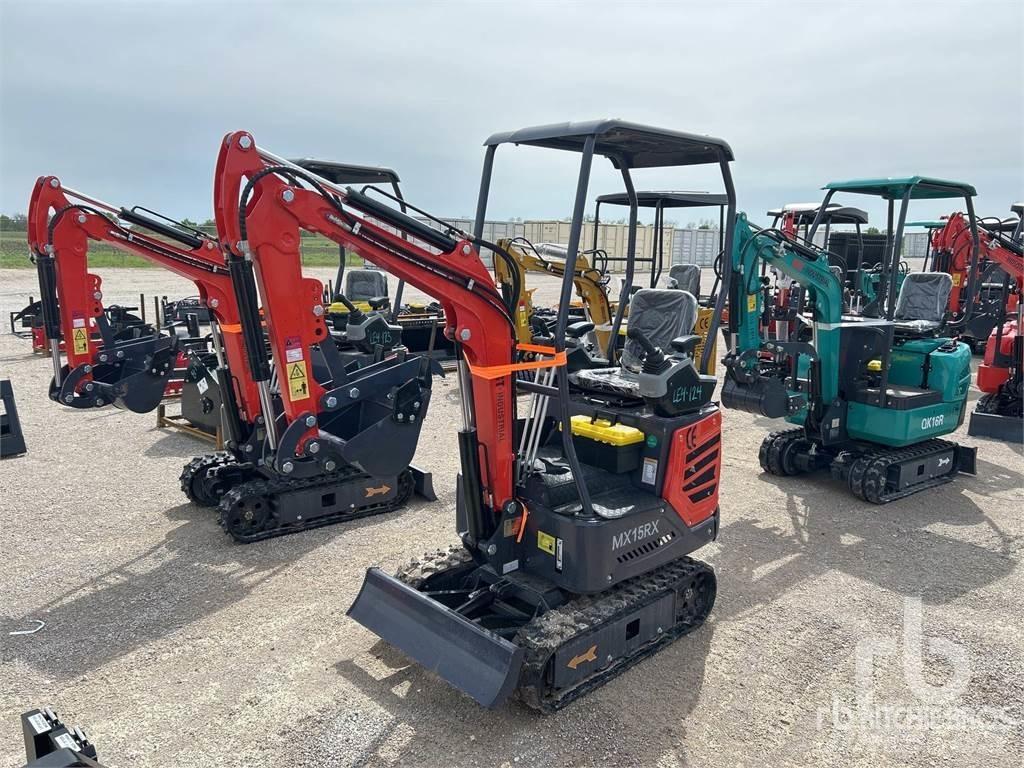 AGT MX15RX Mini kotrók < 7t