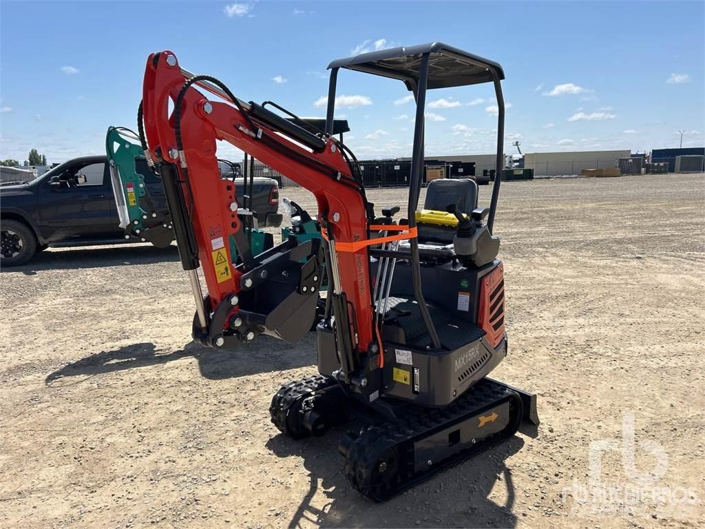 AGT MX15RX Mini kotrók < 7t