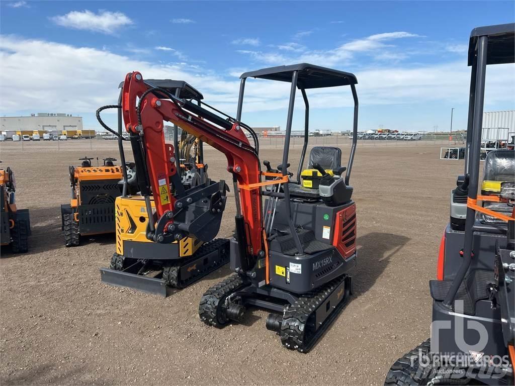 AGT MX15RX Mini kotrók < 7t