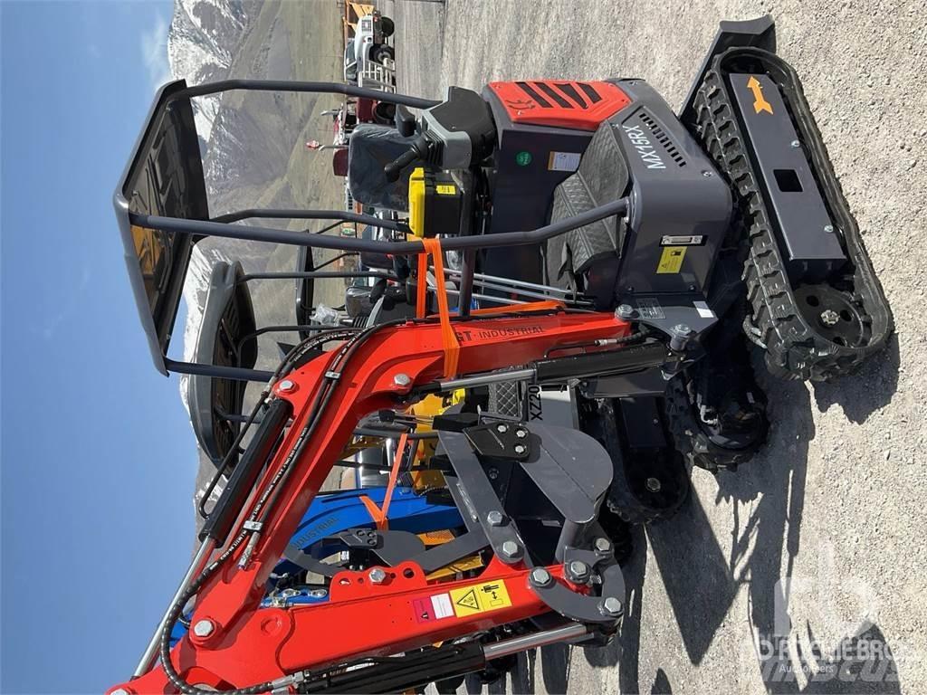 AGT MX15RX Mini kotrók < 7t