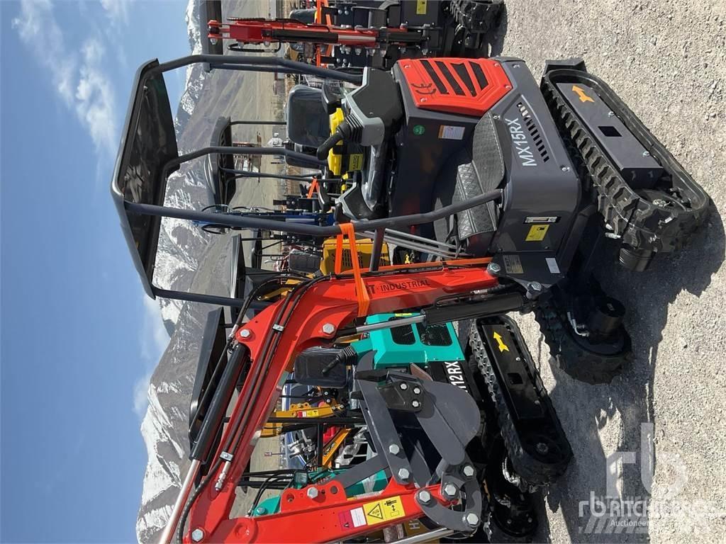 AGT MX15RX Mini kotrók < 7t