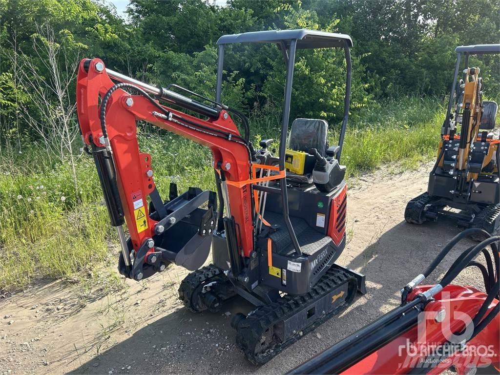 AGT MX15RX Mini kotrók < 7t