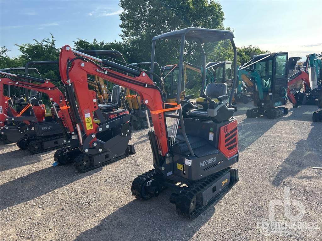 AGT MX15RX Mini kotrók < 7t
