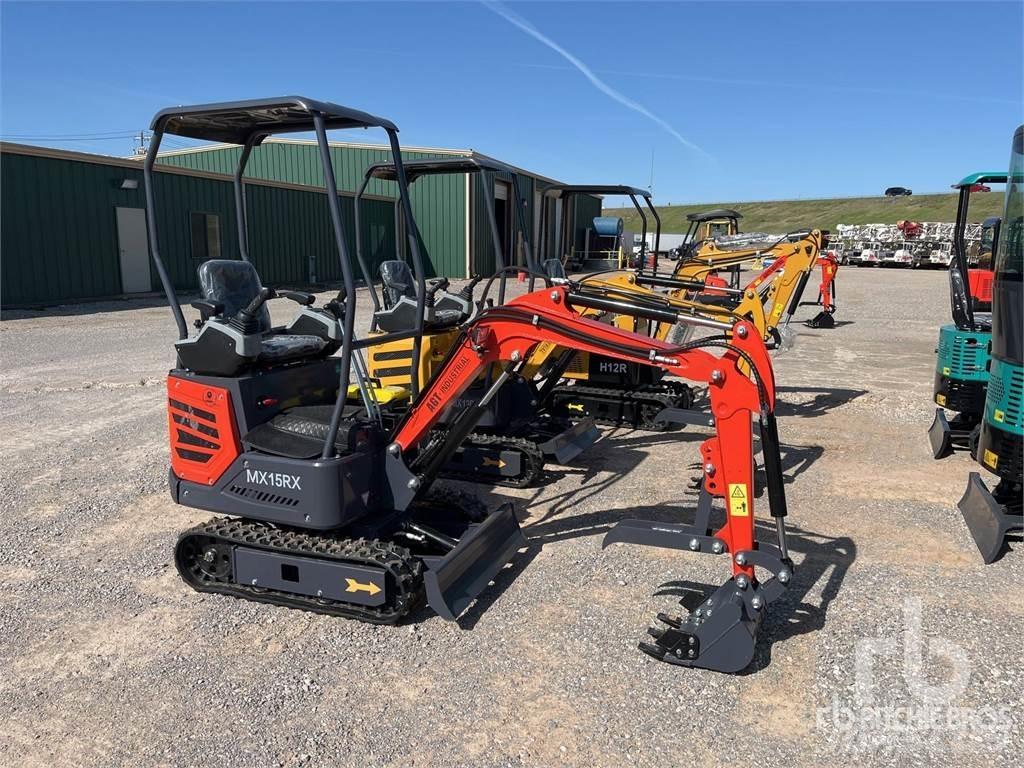AGT MX15RX Mini kotrók < 7t