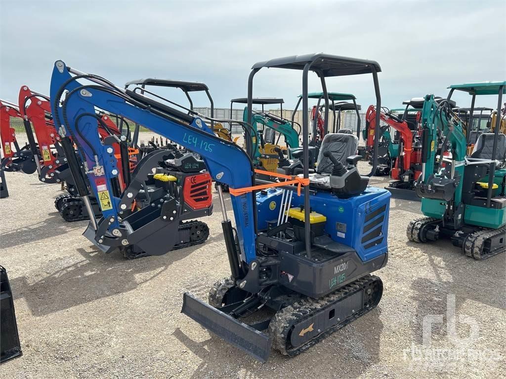AGT MX20R Mini kotrók < 7t