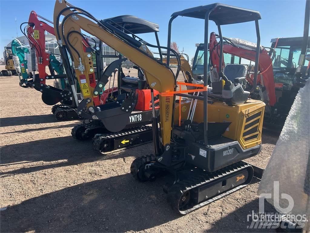 AGT MX20R Mini kotrók < 7t