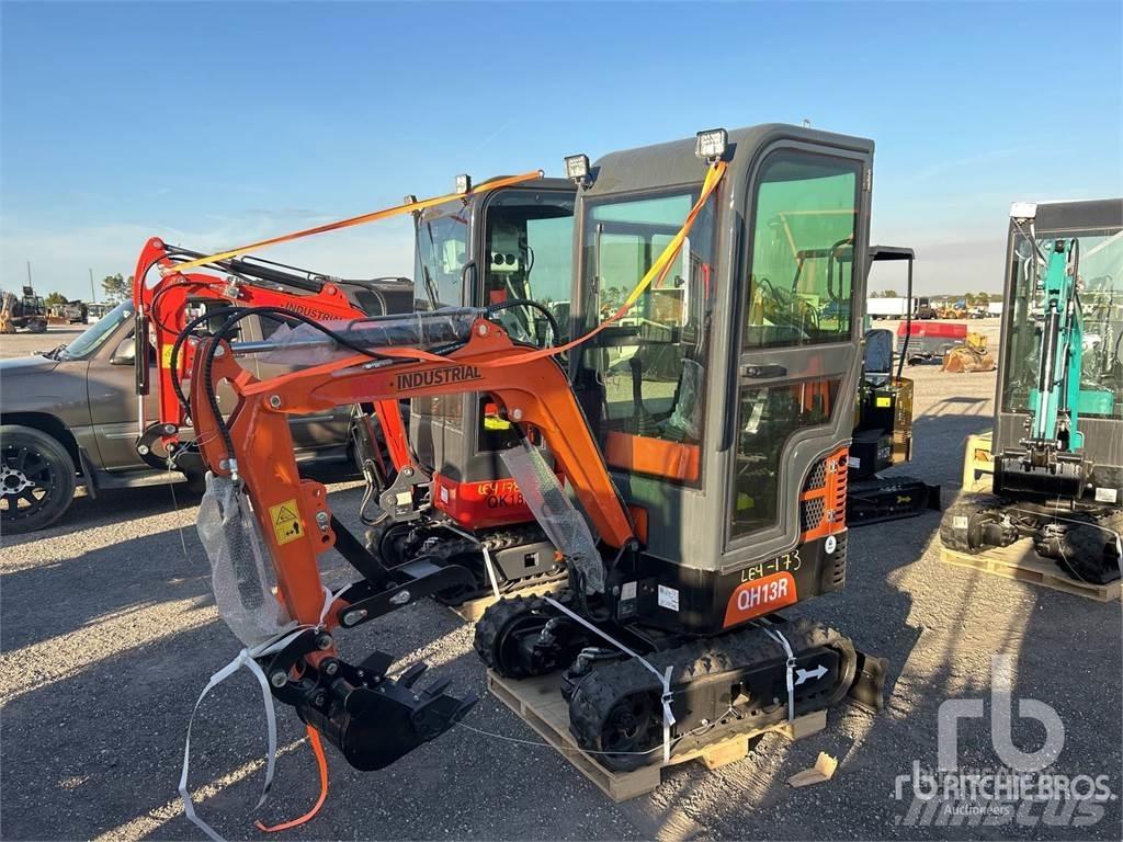 AGT QH13R Mini kotrók < 7t