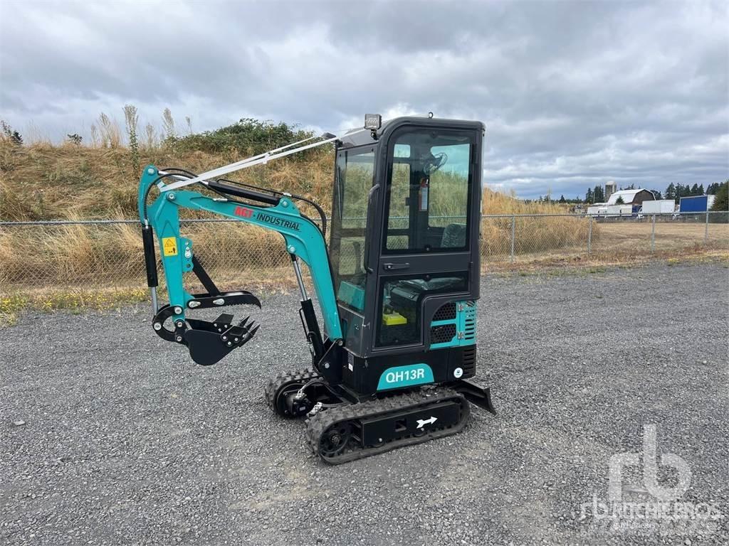 AGT QH13R Mini kotrók < 7t
