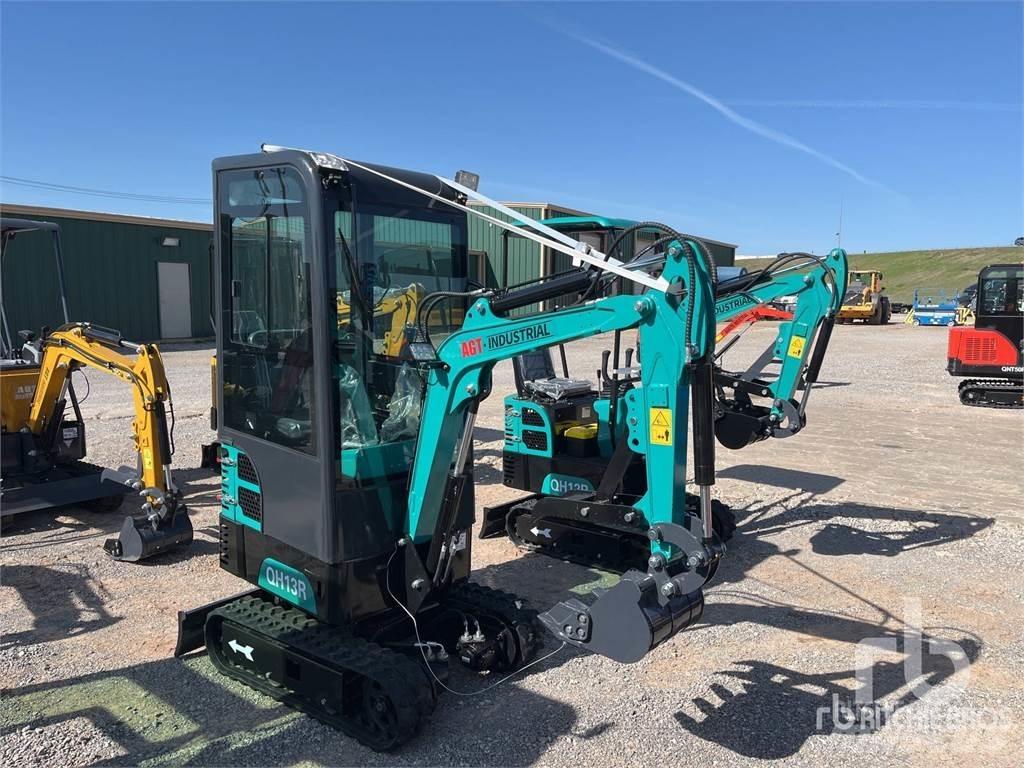 AGT QH13R Mini kotrók < 7t