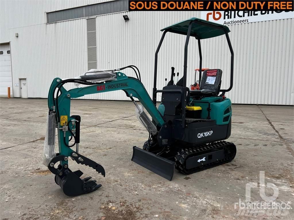 AGT QK16KP Mini kotrók < 7t
