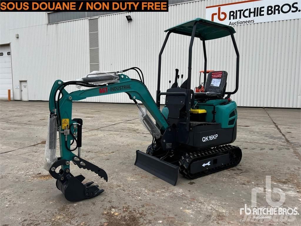 AGT QK16KP Mini kotrók < 7t