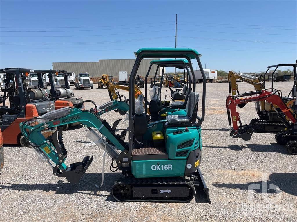 AGT QK16R Mini kotrók < 7t