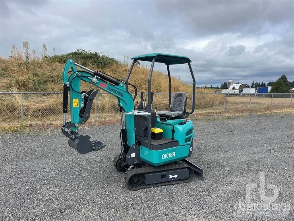 AGT QK16R Mini kotrók < 7t